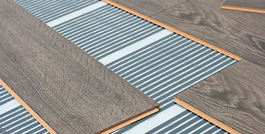 Электрические теплые полы в Алматы