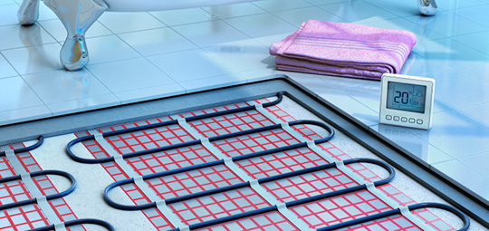 теплые полы