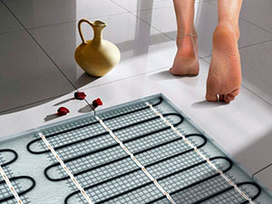 теплый пол
