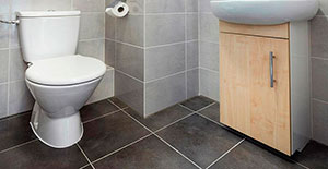 Теплый пол в туалете