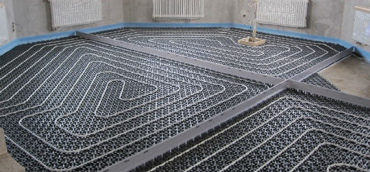 теплые полы