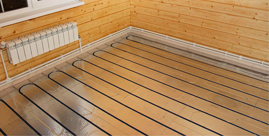 Теплый пол Алматы. 