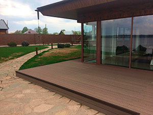 Монтаж и демонтаж террасы в алматы