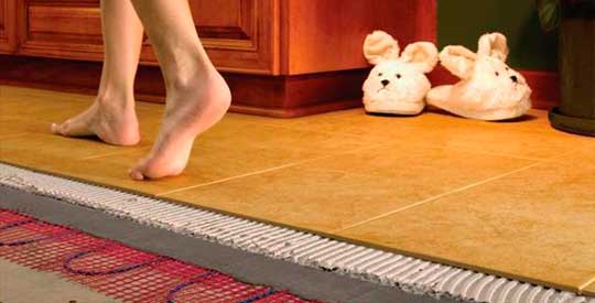 теплые полы