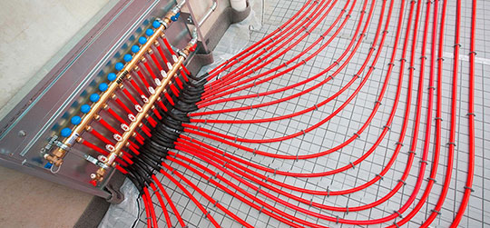 Теплые полы. 