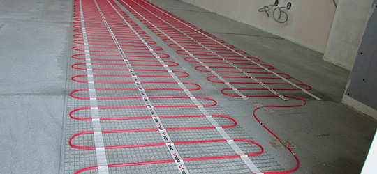 теплые полы