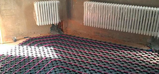 теплые полы