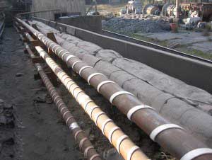 Особенности использования греющего кабеля для труб