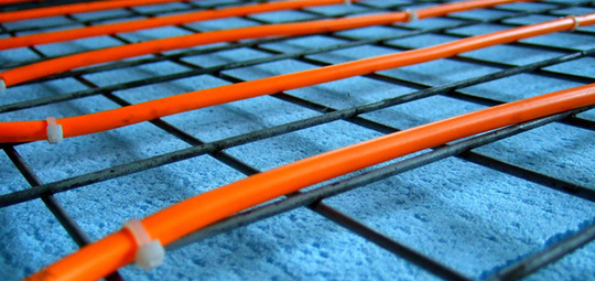 теплые полы