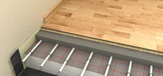 ТЕПЛЫЙ ПОЛ ПОД ПАРКЕТ