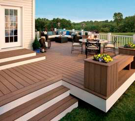 Террасная доска Алматы